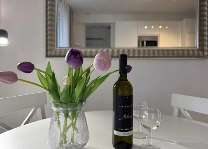 アパート Yadranka With Sea View